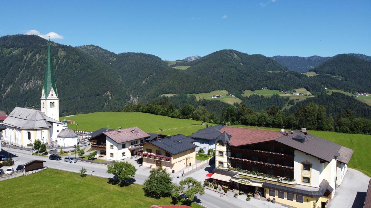 Hotel Neuwirt Brandenberg Экстерьер фото