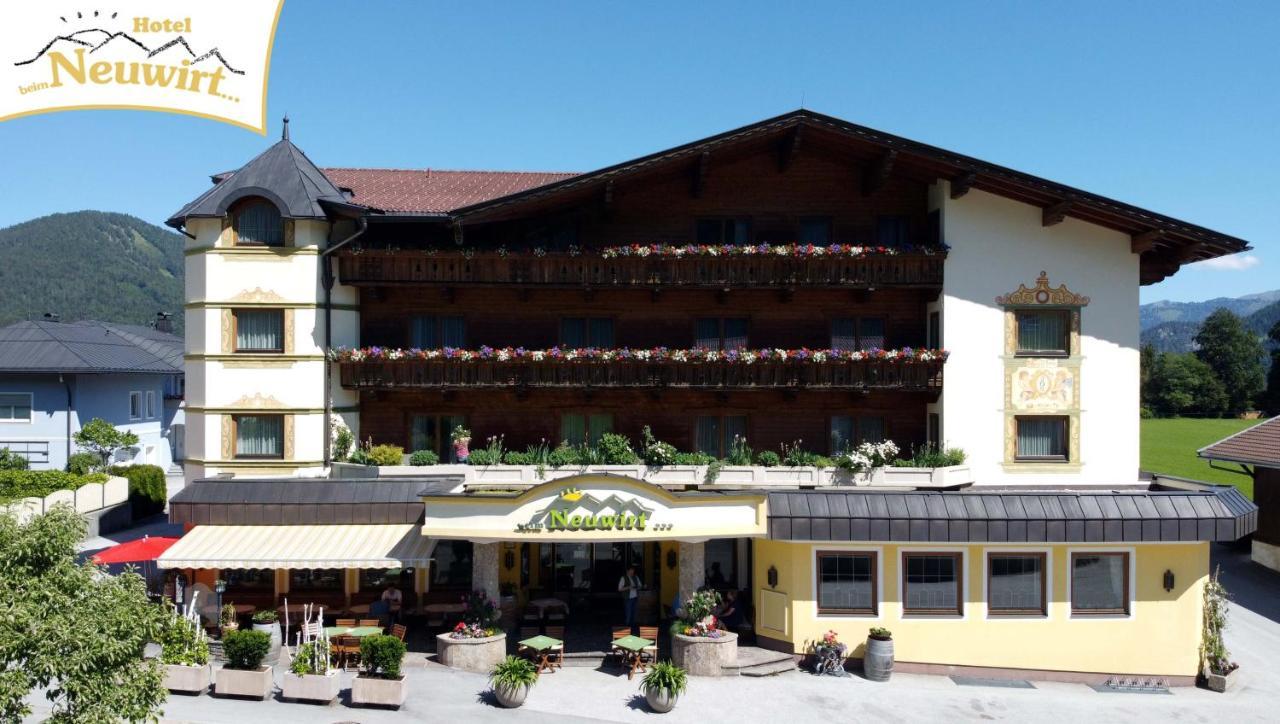 Hotel Neuwirt Brandenberg Экстерьер фото
