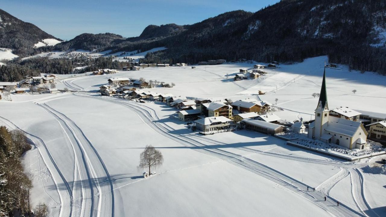 Hotel Neuwirt Brandenberg Экстерьер фото