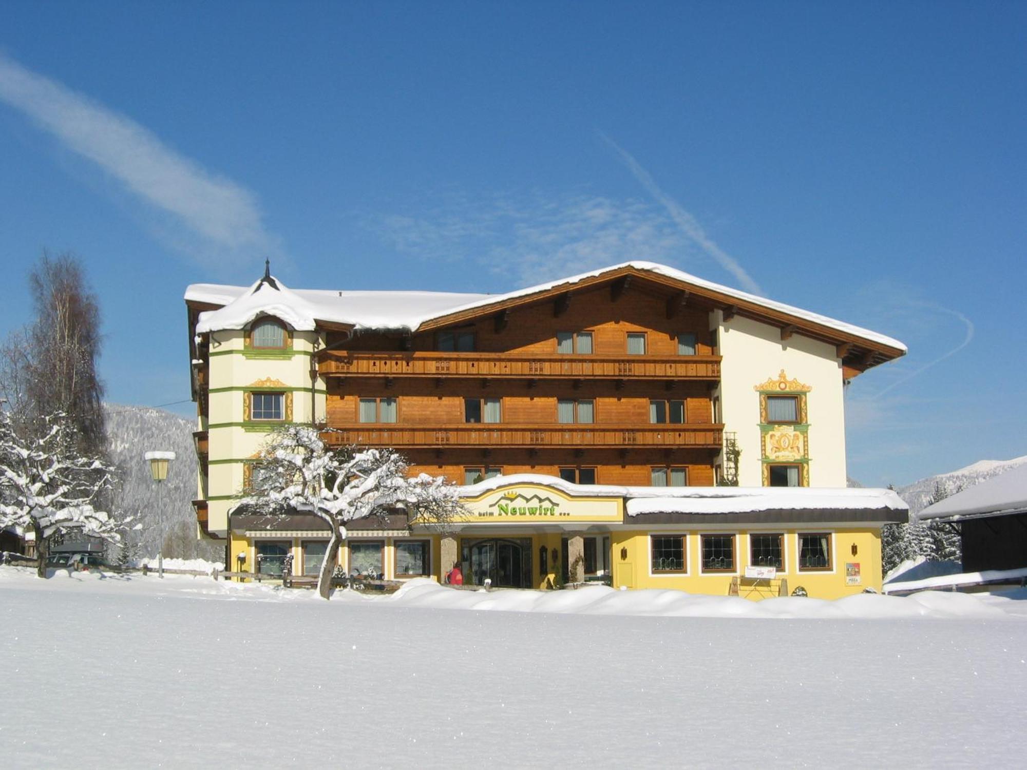 Hotel Neuwirt Brandenberg Экстерьер фото