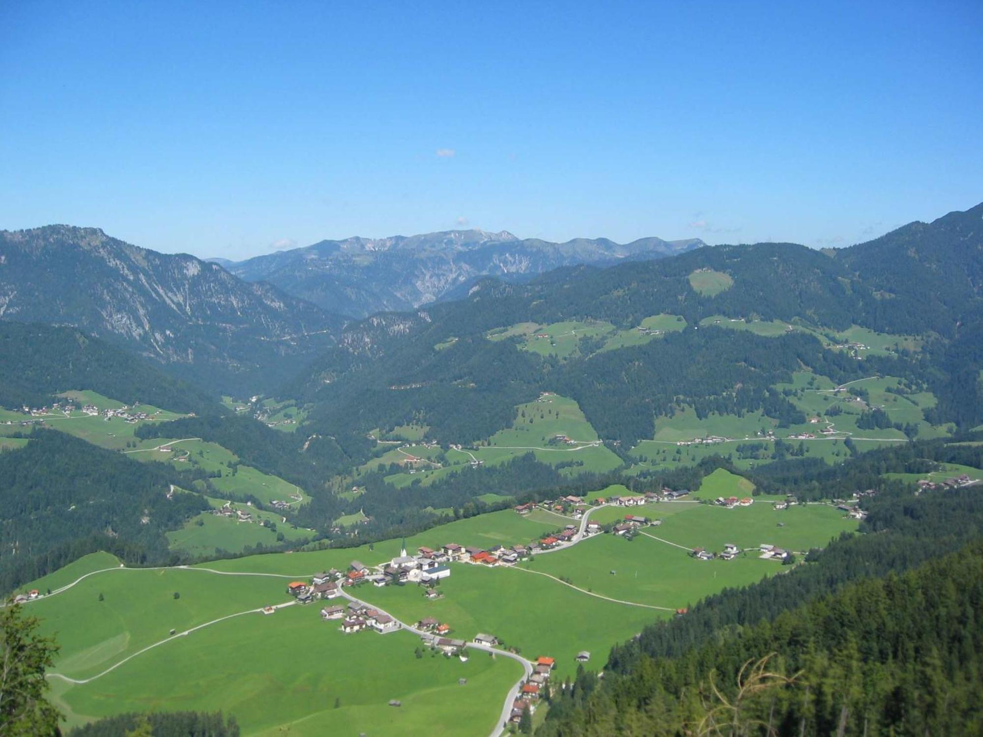 Hotel Neuwirt Brandenberg Экстерьер фото