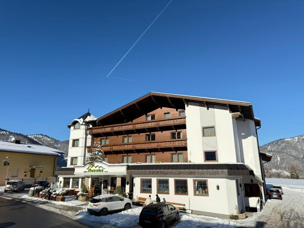 Hotel Neuwirt Brandenberg Экстерьер фото