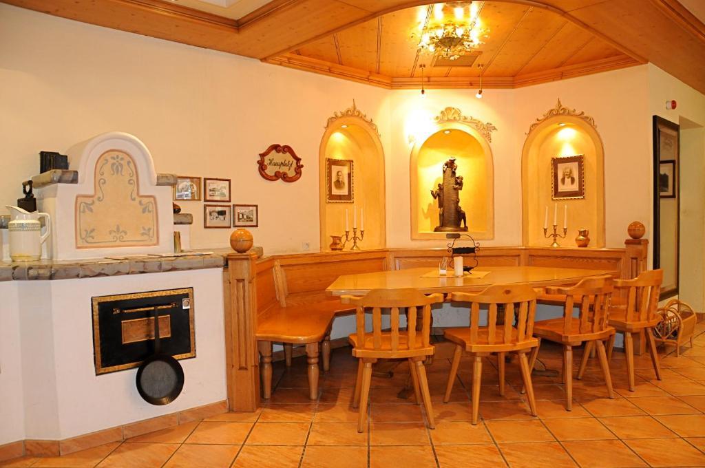Hotel Neuwirt Brandenberg Экстерьер фото