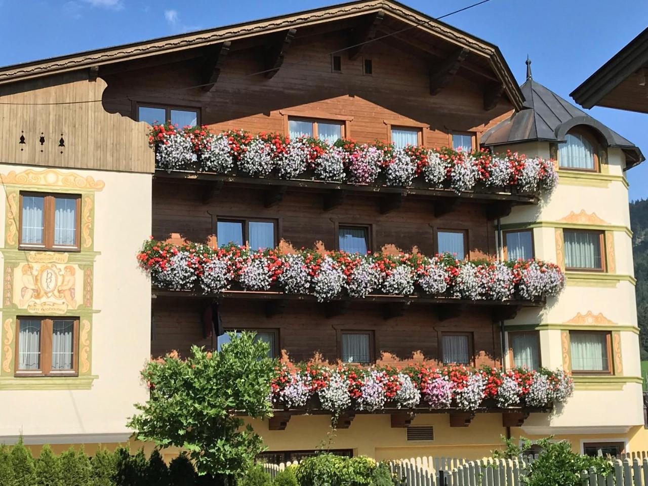 Hotel Neuwirt Brandenberg Экстерьер фото