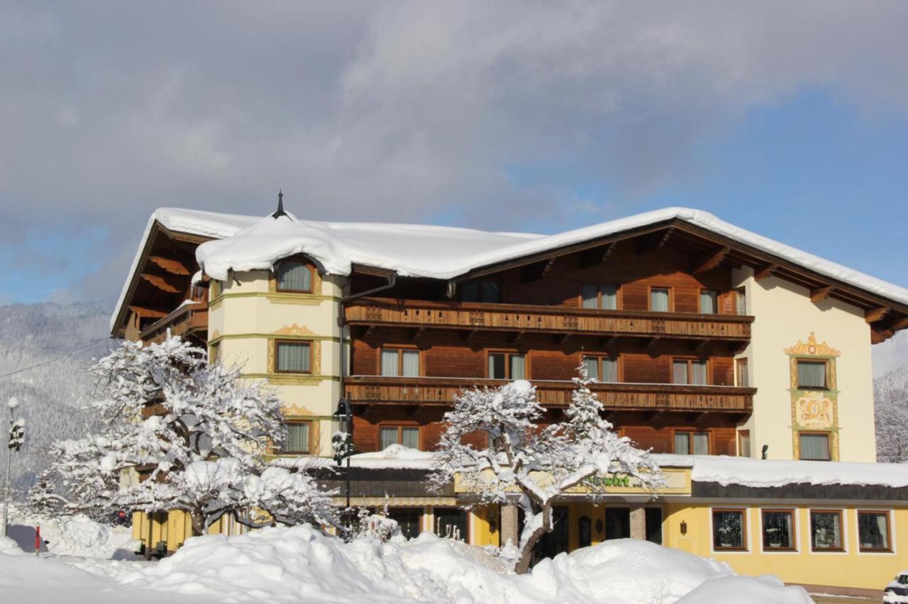 Hotel Neuwirt Brandenberg Экстерьер фото